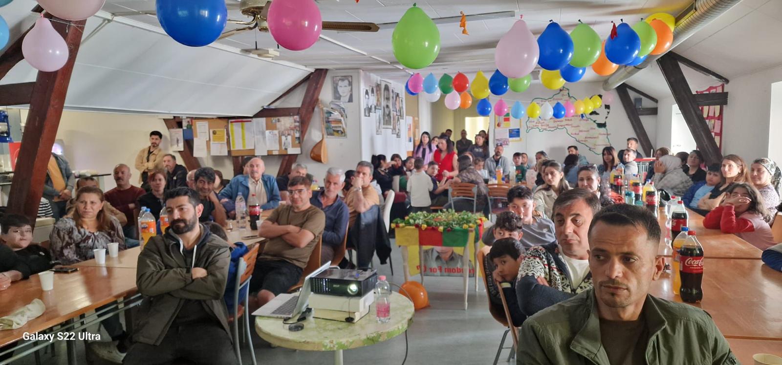 Dem-Kurd Veranstaltung